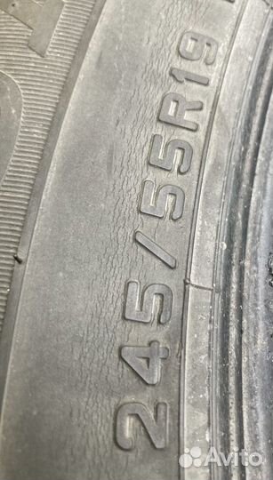 Dunlop Grandtrek ST30 245/55 R19