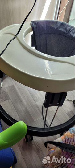 Кроватка трансформер + комплект спальный + ходунки