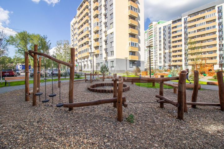 Квартира-студия, 23,6 м², 6/10 эт.