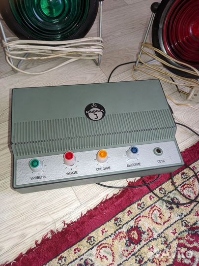 Цветомузыка СССР Мираж-3