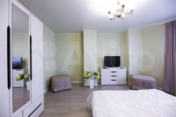 1-к. квартира, 38 м², 8/9 эт.