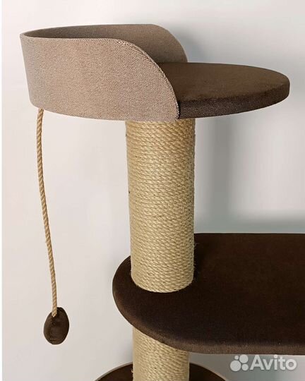 Домик для кошки с когтеточкой