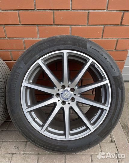 Диски AMG R21 для Mercedes-Benz