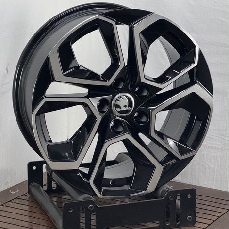 Литые диски Skoda 7.5×R17 5×112