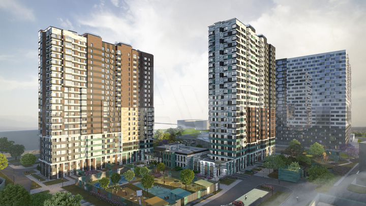 1-к. квартира, 52,5 м², 6/25 эт.