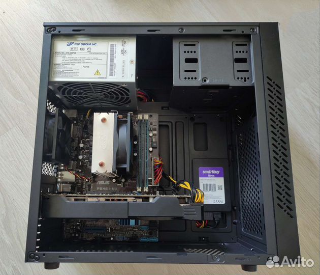 Компьютер i7, RX 570, 16Гб, SSD 480