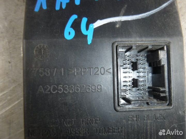 Блок комфорта Лада Largus K4M 2013