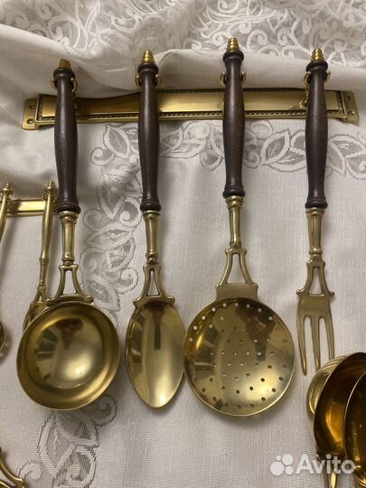 Подарочный набор из латуни