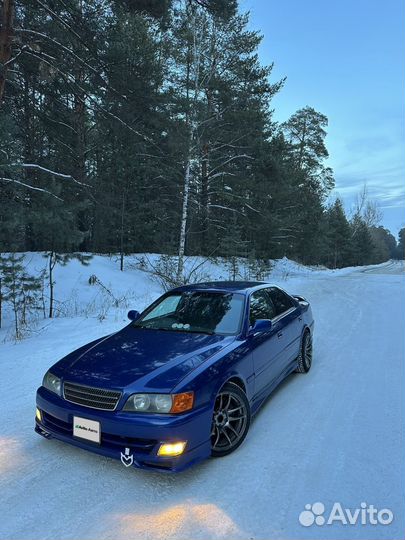 Toyota Chaser 2.5 AT, 1998, 125 532 км