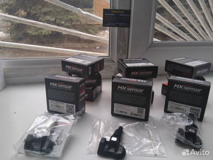 Датчики давления в шинах