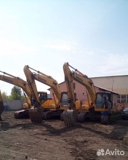 Аренда гусеничных Экскаваторов Komatsu