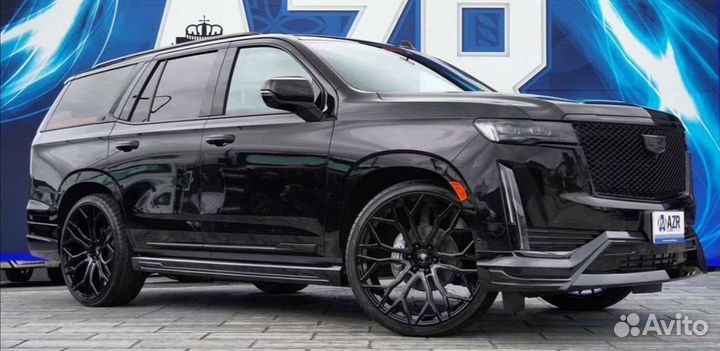 Кованые диски Gard R23 6x139.7 Escalade Cadillac