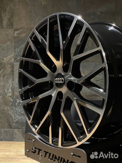 Новые литые диски R18 5x112 Audi Design