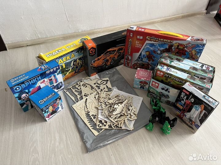 Лего конструкторы