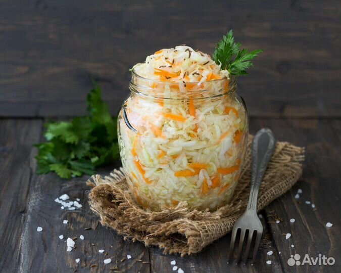 Капуста квашеная