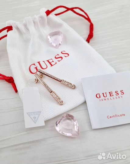 Серьги guess