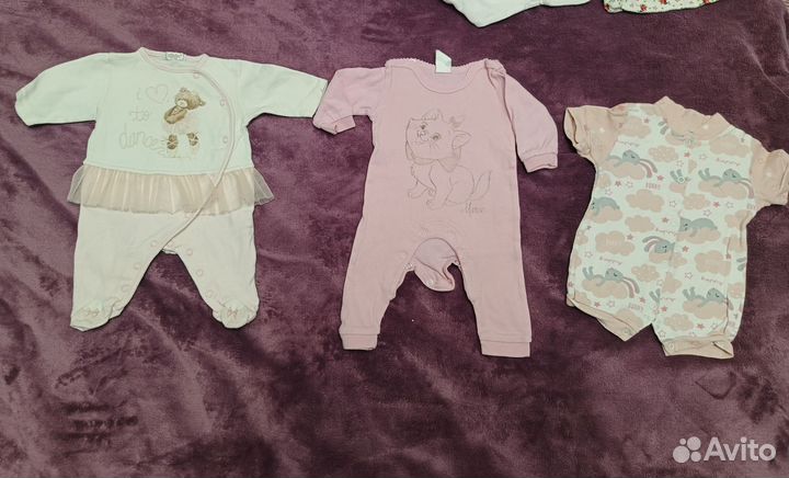 Детские вещи 0 - 3 месяца