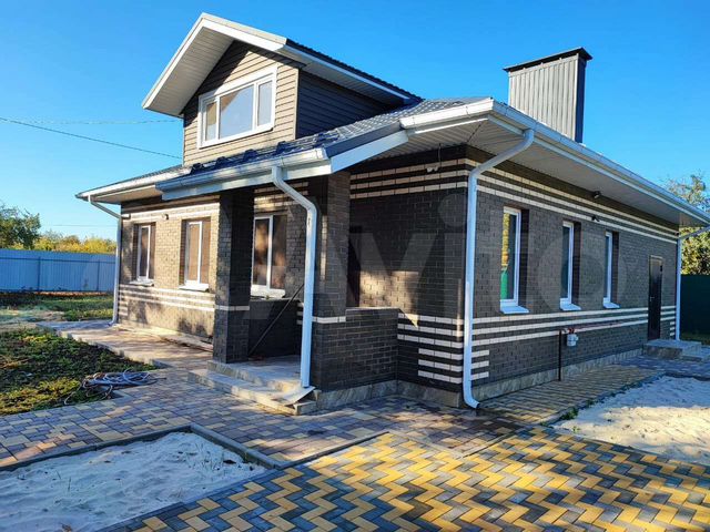 Дом 160 м² на участке 7 сот.