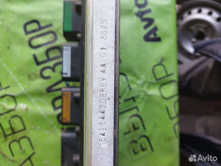 Блок управления двигателем для газ Волга Сайбер