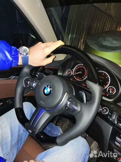 M-Руль BMW F15 F30 F20 X5 X6 X3 X1