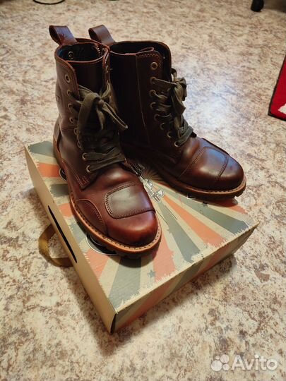 Мотоботы Madbull размер 39-40