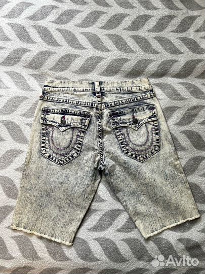 True Religion ricky straight шорты новые оригинал