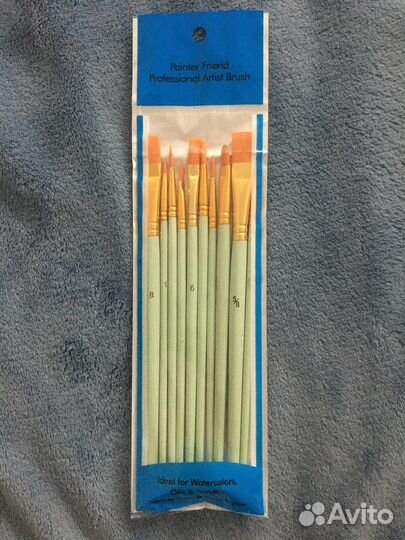 Кисти художественные синтетика
