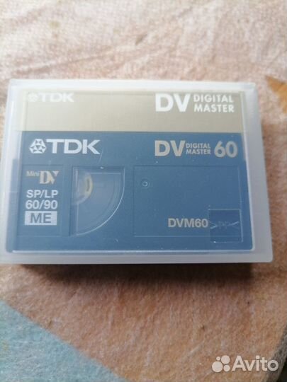 Кассета TDK для видеокамеры