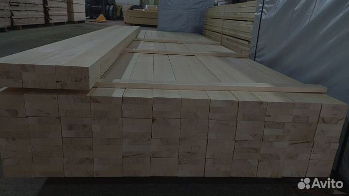 Сертифицированный Брус из сосны