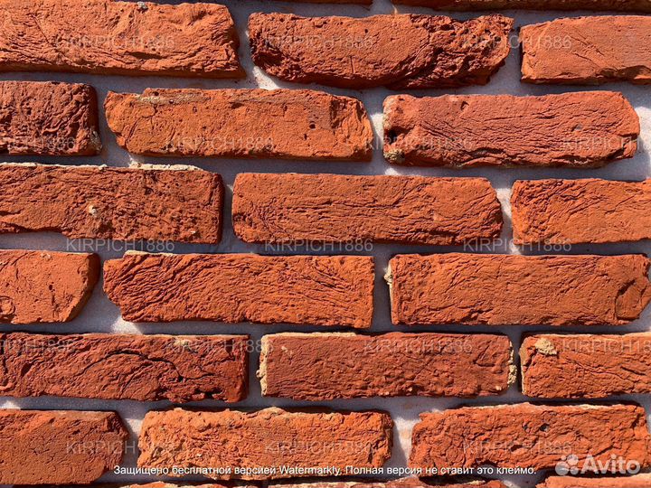 Декоративная клинкерная плитка под кирпич