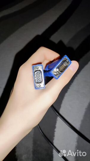 Кабеля и мышь