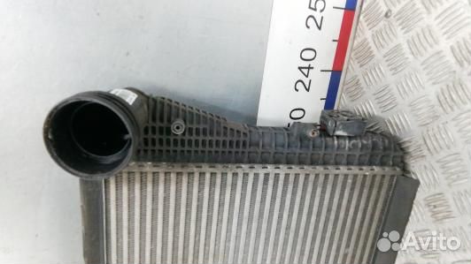 Радиатор интеркуллера volkswagen passat B6 (TEA18K