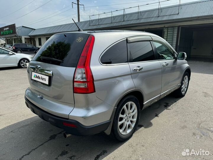 Honda CR-V 2.4 AT, 2007, 220 000 км