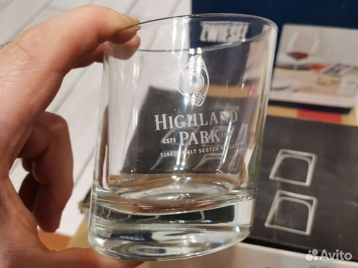 Бокал для виски 6 штук с логотипом