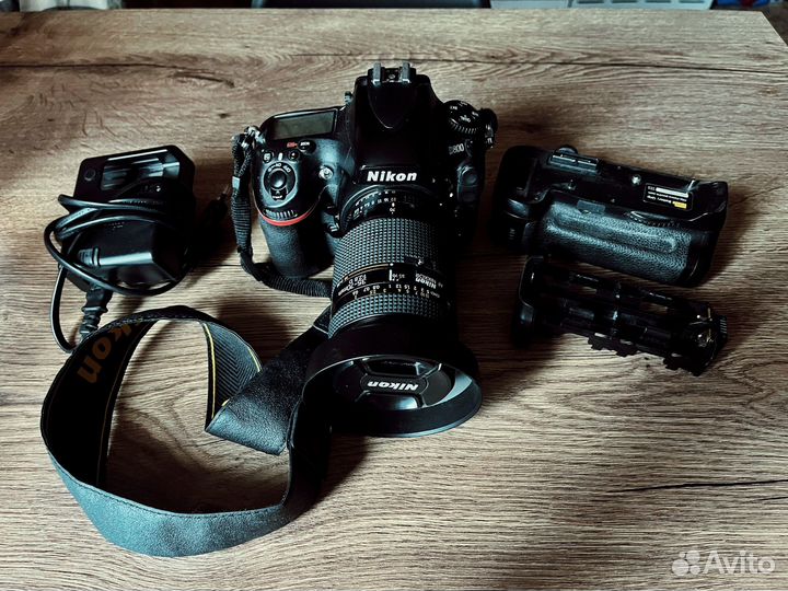 Зеркальный фотоаппарат nikon d800