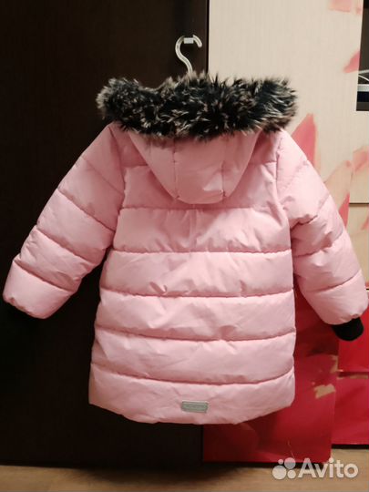 Куртка для девочки 116