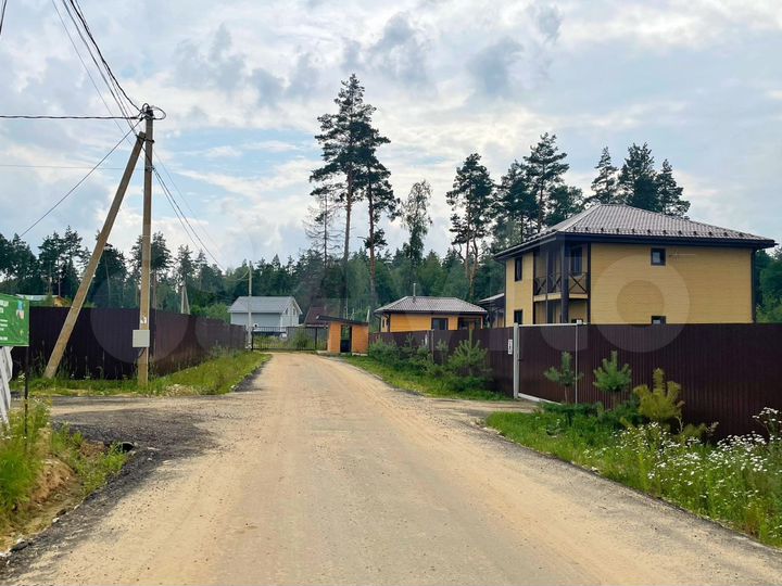 Участок 8,1 сот. (СНТ, ДНП)