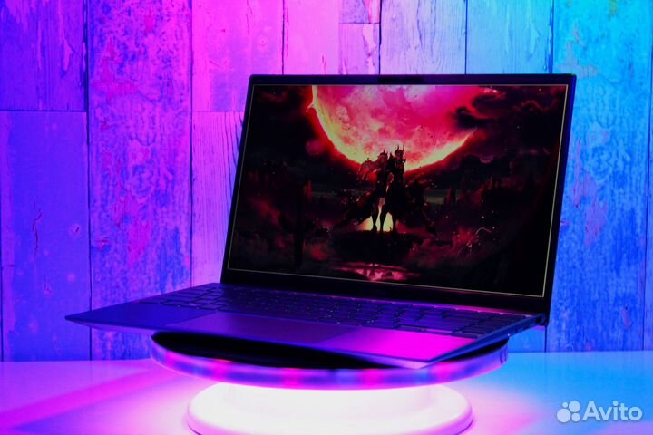 Мощный Asus ZenBook 6 ядер / Nvidia gddr6