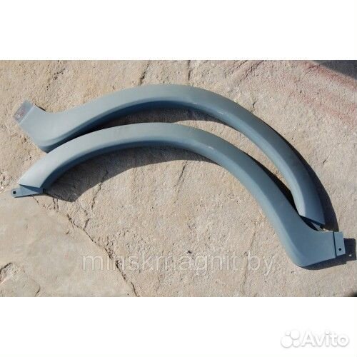 Арка крыла перед. для а/м Газель Бизнес (графит) п