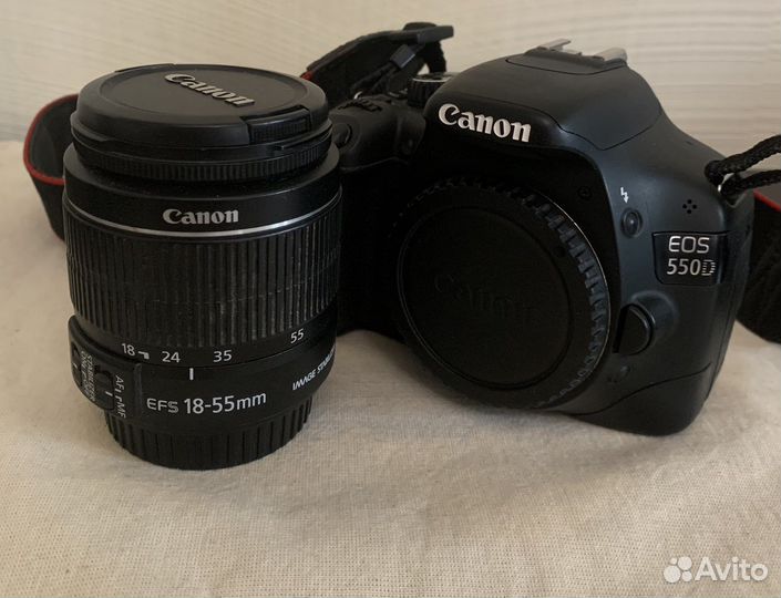 Фотоаппарат Canon EOS 550D kit 18-55mm