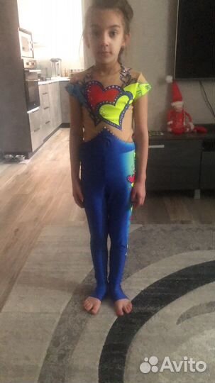 Купальник для художественной гимнастики