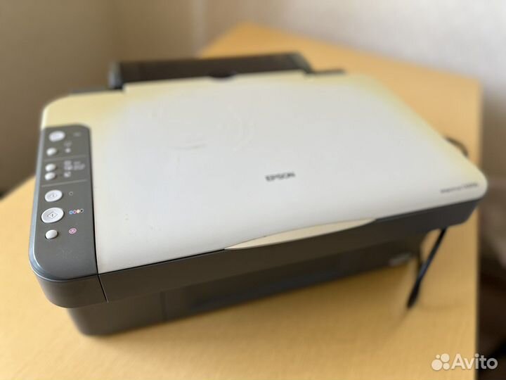 Струйный принтер Epson Stylus CX3700