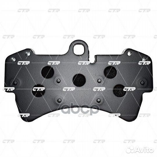 Старый номер ckvw-72) Колодки тормозные GK1299