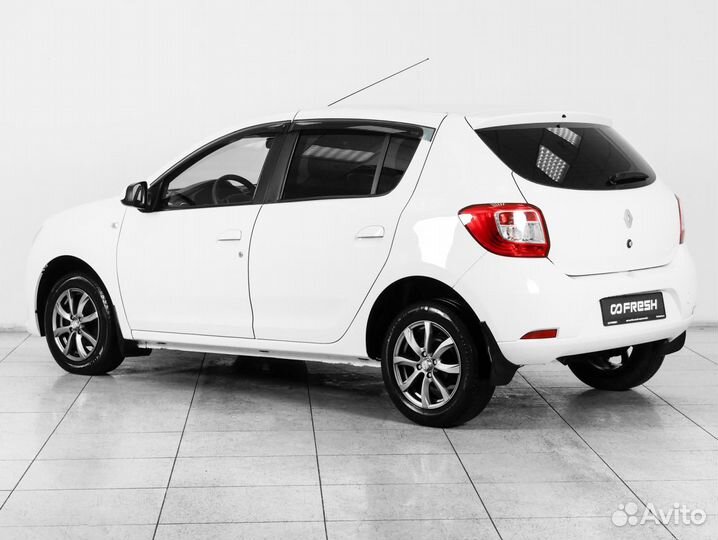 Renault Sandero 1.6 МТ, 2017, 104 659 км