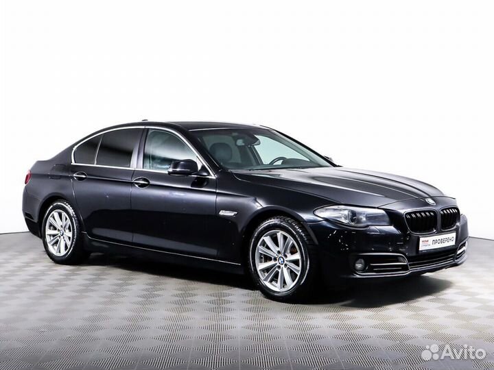 BMW 5 серия 2.0 AT, 2014, 228 438 км