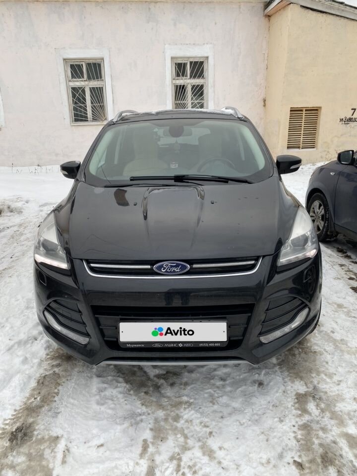 Ford Kuga: фото владельца