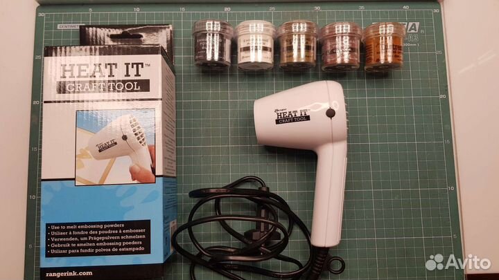 Фен для эмбоссинга Ranger - Heat It Craft Tool