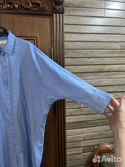 Платье Рубашка fendi 48 50 Италия