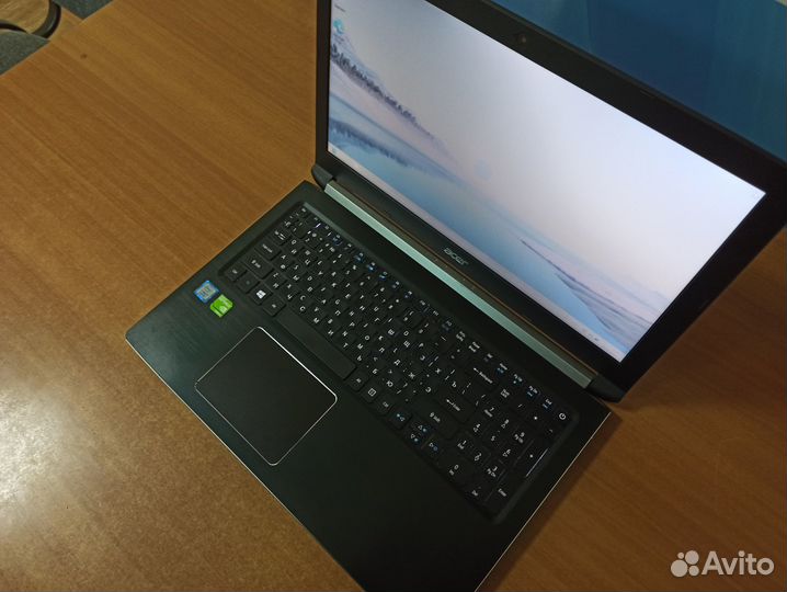 Мощный игровой ноутбук Acer / i7 /в упаковке