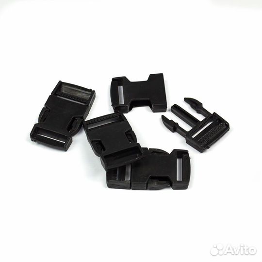 Застежка фастекс 20 мм, черный